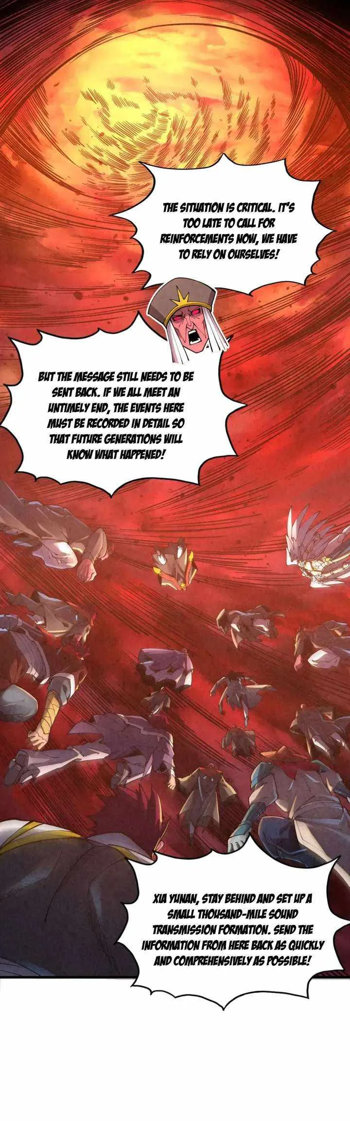 The Eternal Supreme Chapter 506 page 2