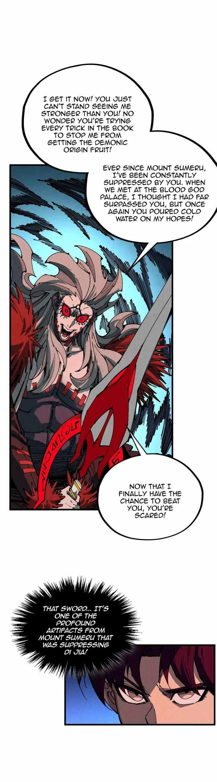The Eternal Supreme Chapter 506 page 32