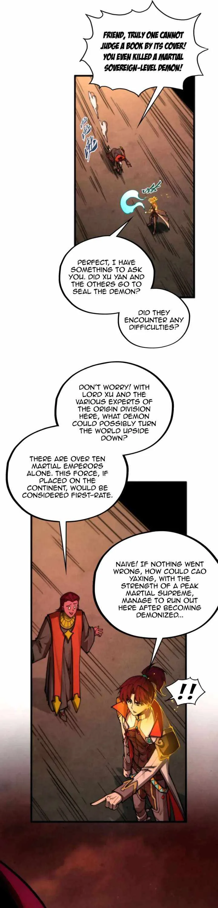 The Eternal Supreme Chapter 507 page 16