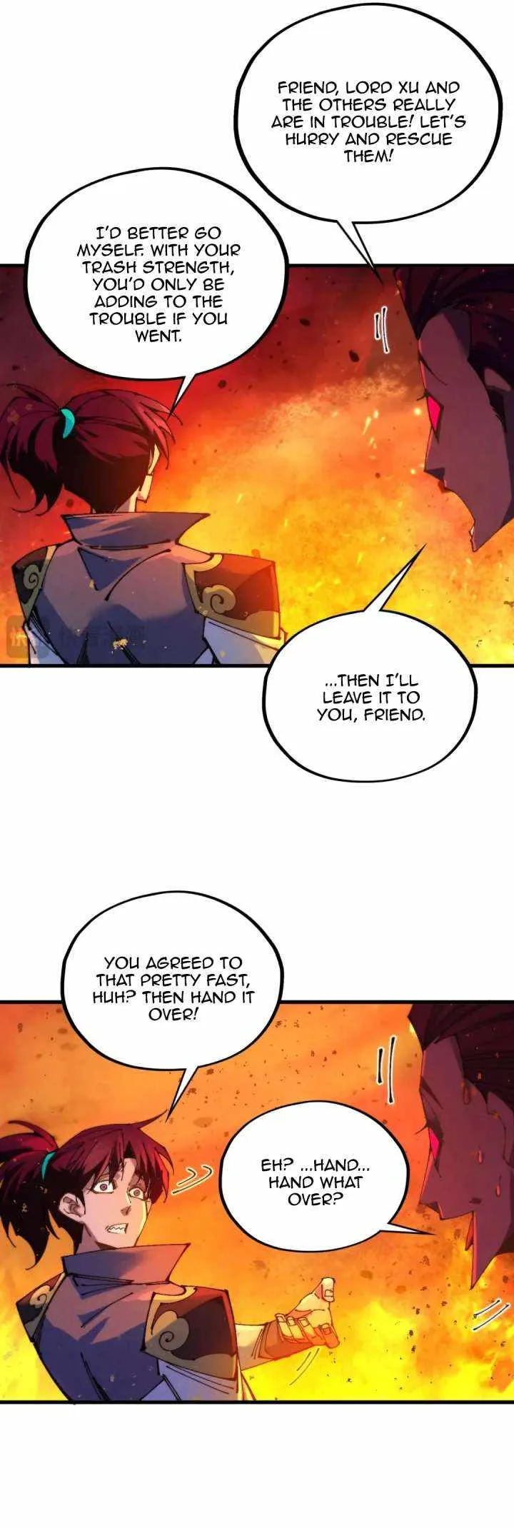 The Eternal Supreme Chapter 507 page 24