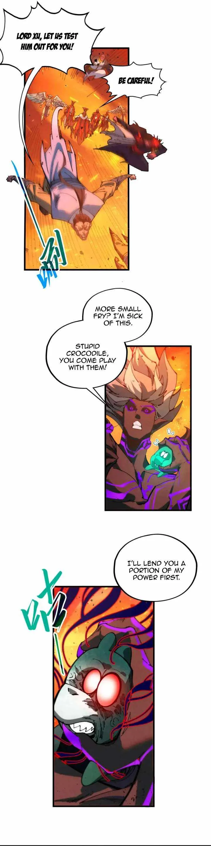 The Eternal Supreme Chapter 507 page 30