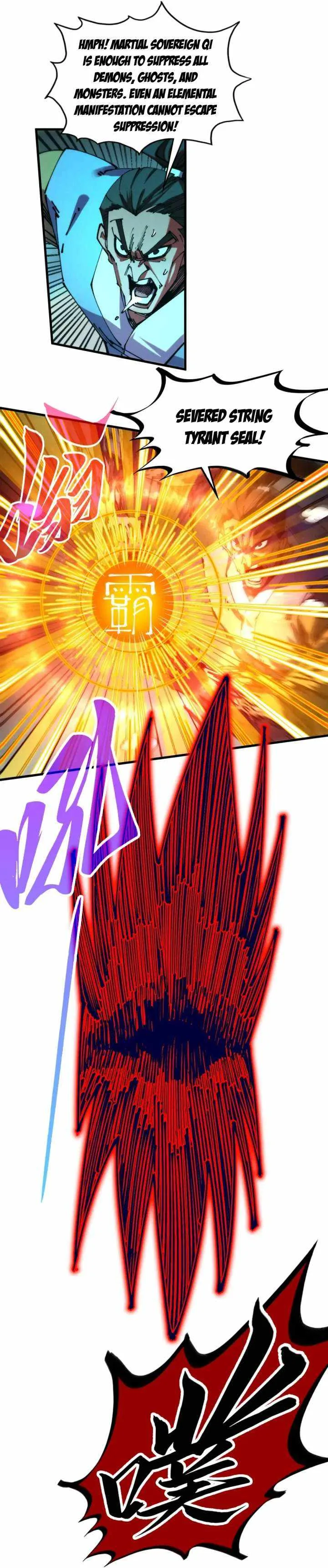 The Eternal Supreme Chapter 507 page 34
