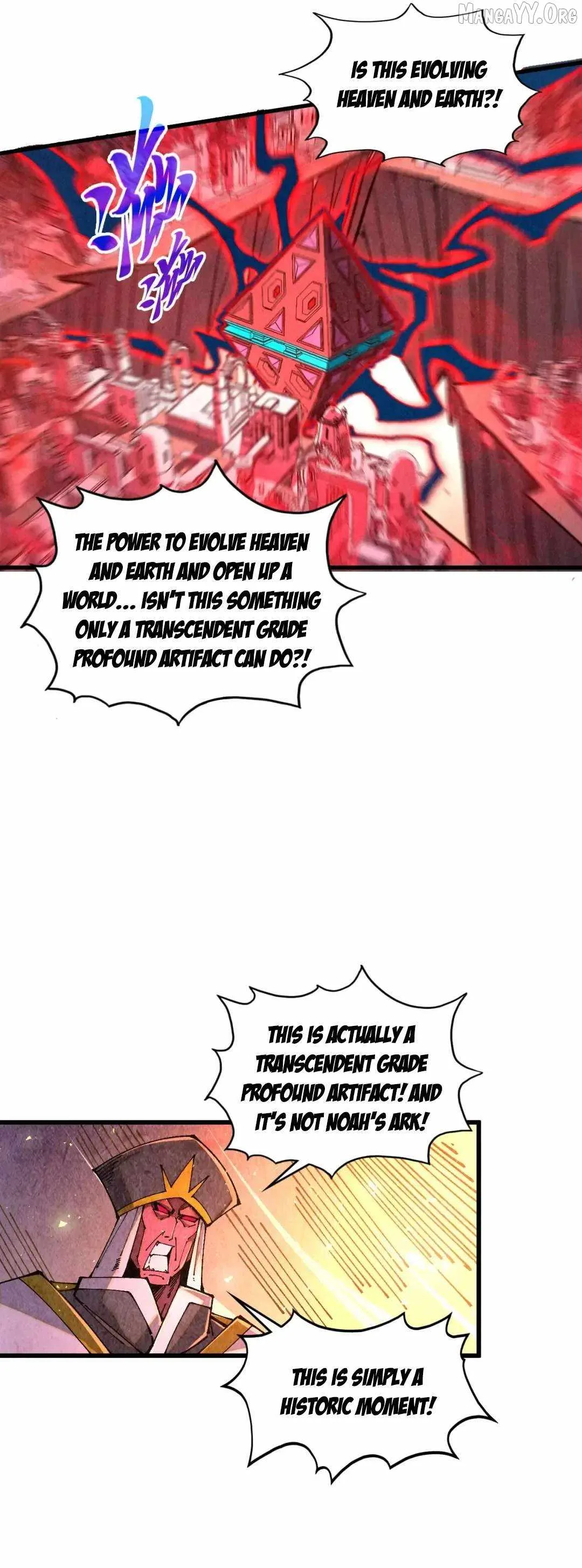 The Eternal Supreme Chapter 508 page 23