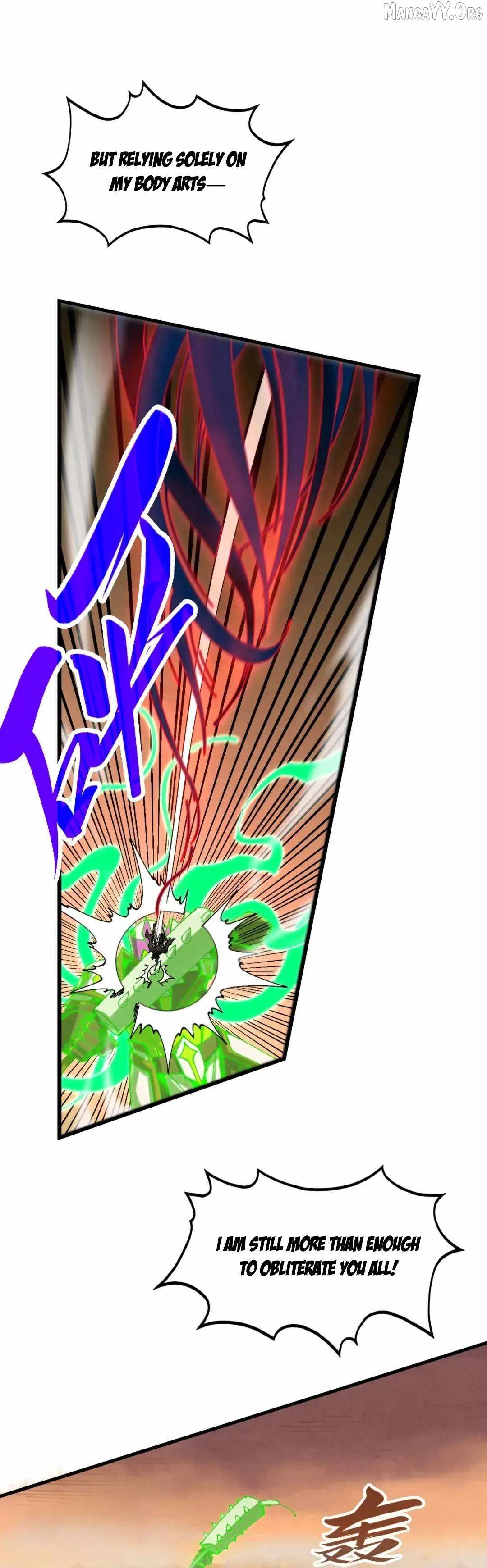 The Eternal Supreme Chapter 508 page 12