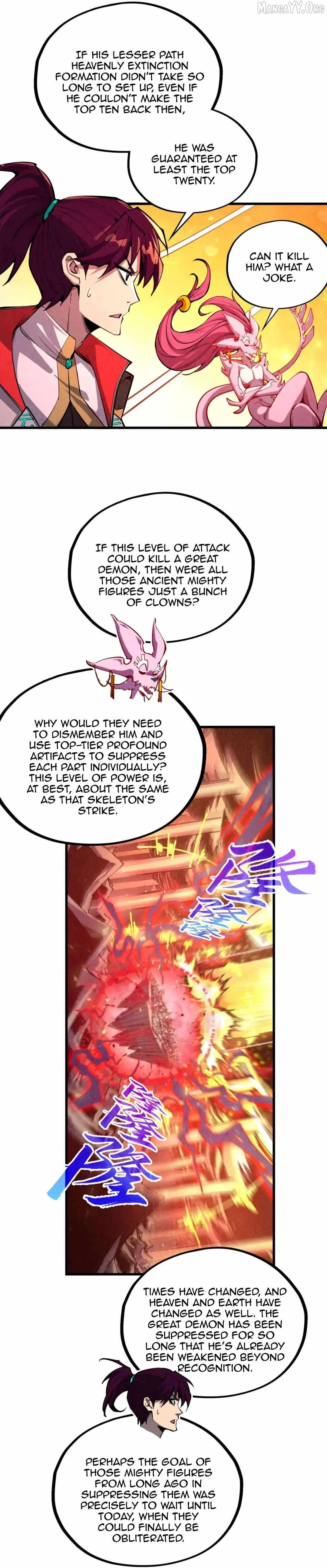 The Eternal Supreme Chapter 508 page 27
