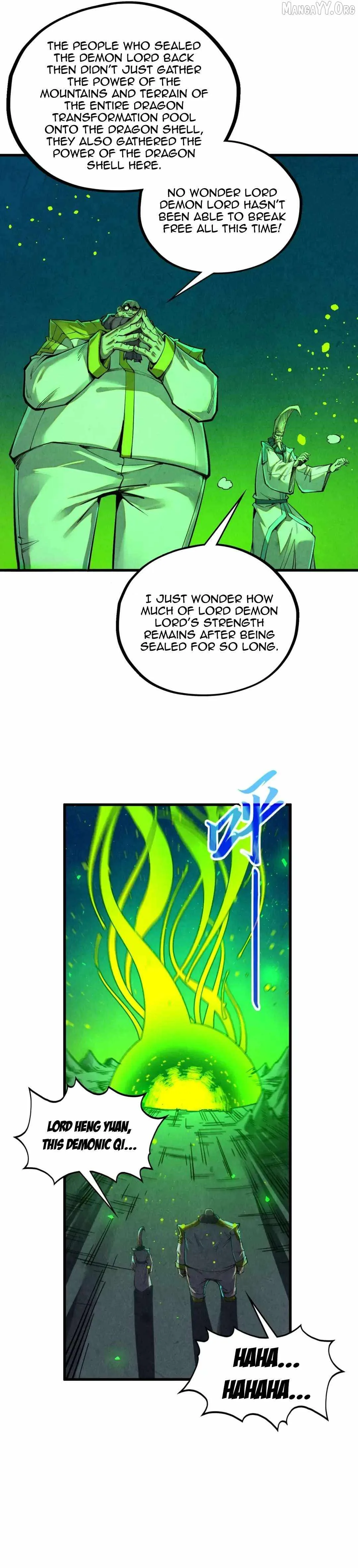 The Eternal Supreme Chapter 508 page 31