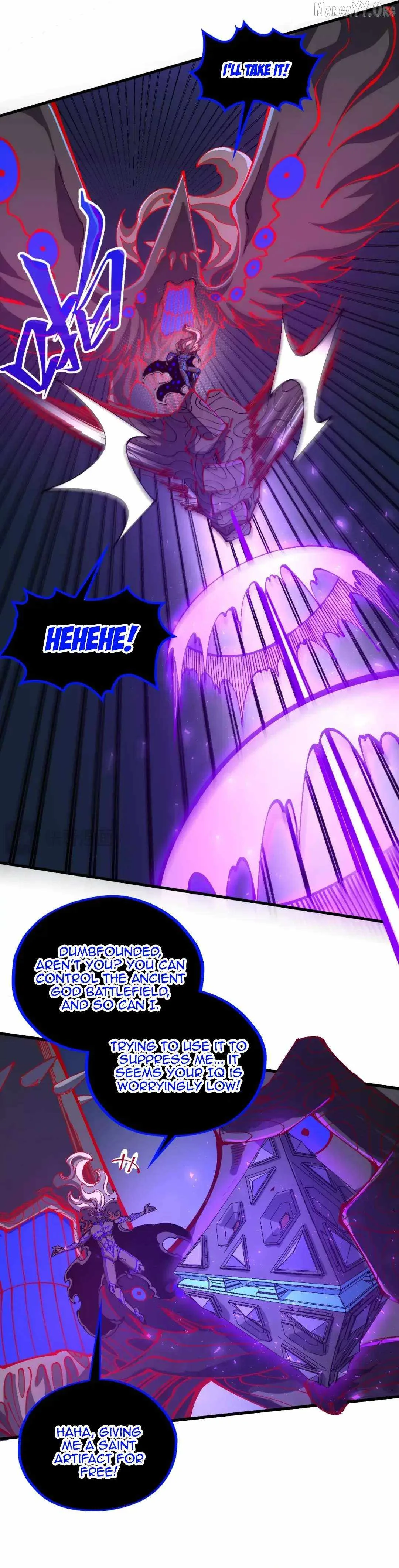 The Eternal Supreme Chapter 509 page 18