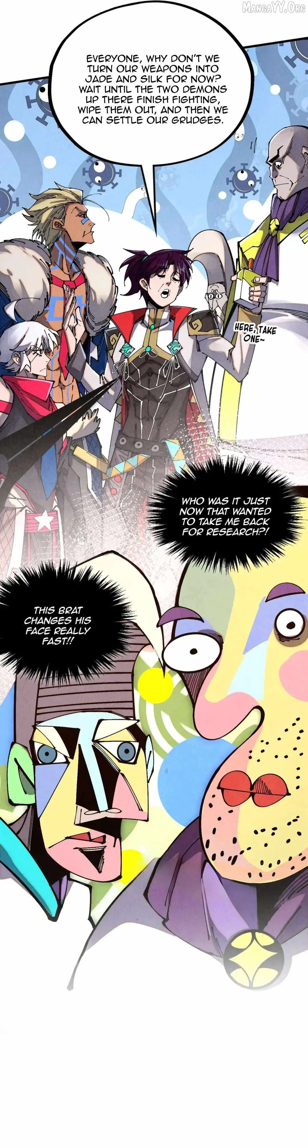 The Eternal Supreme Chapter 509 page 33