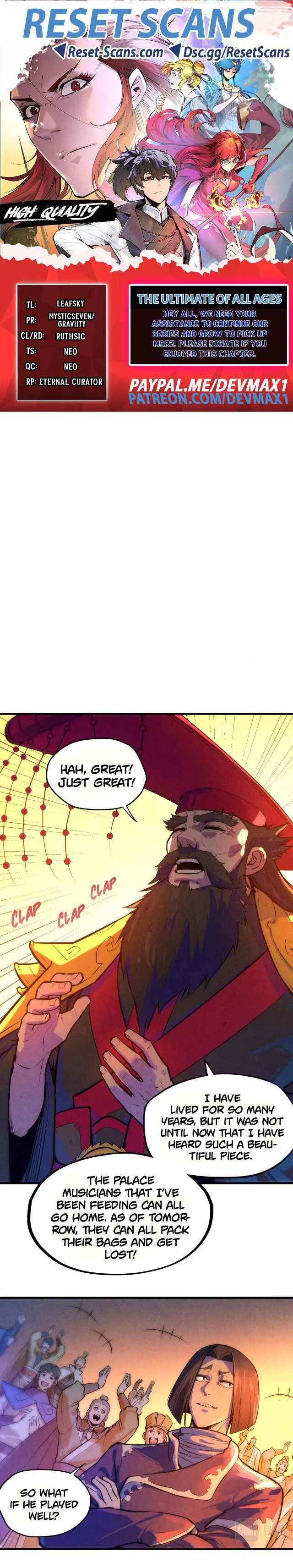 The Eternal Supreme Chapter 51 page 1