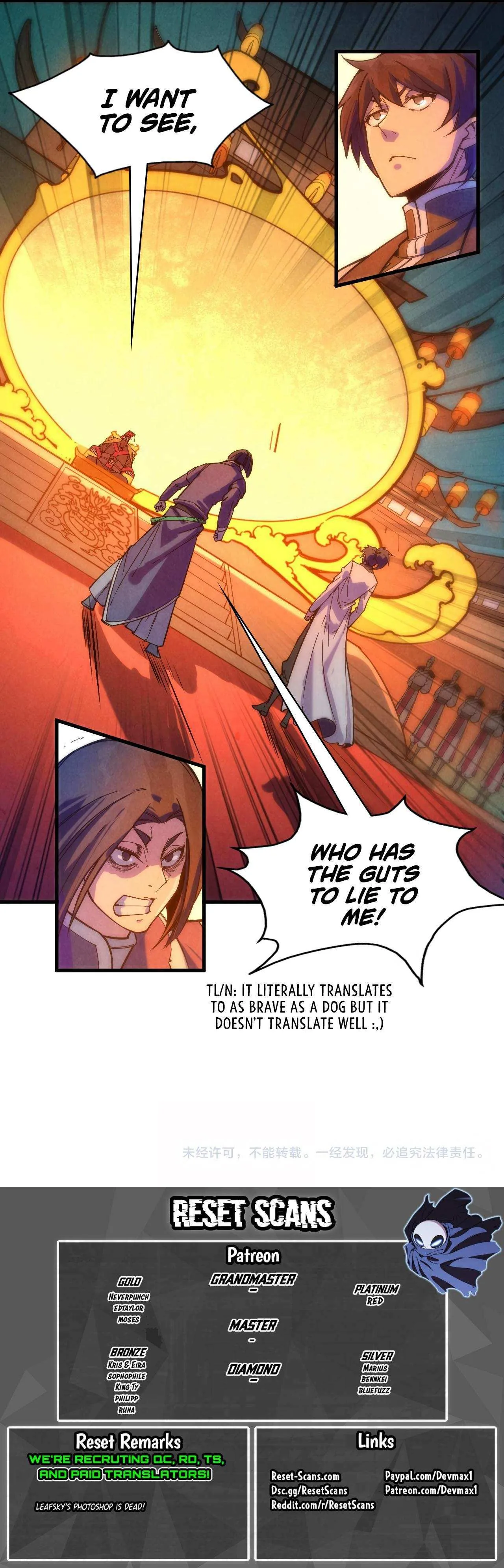 The Eternal Supreme Chapter 51 page 12