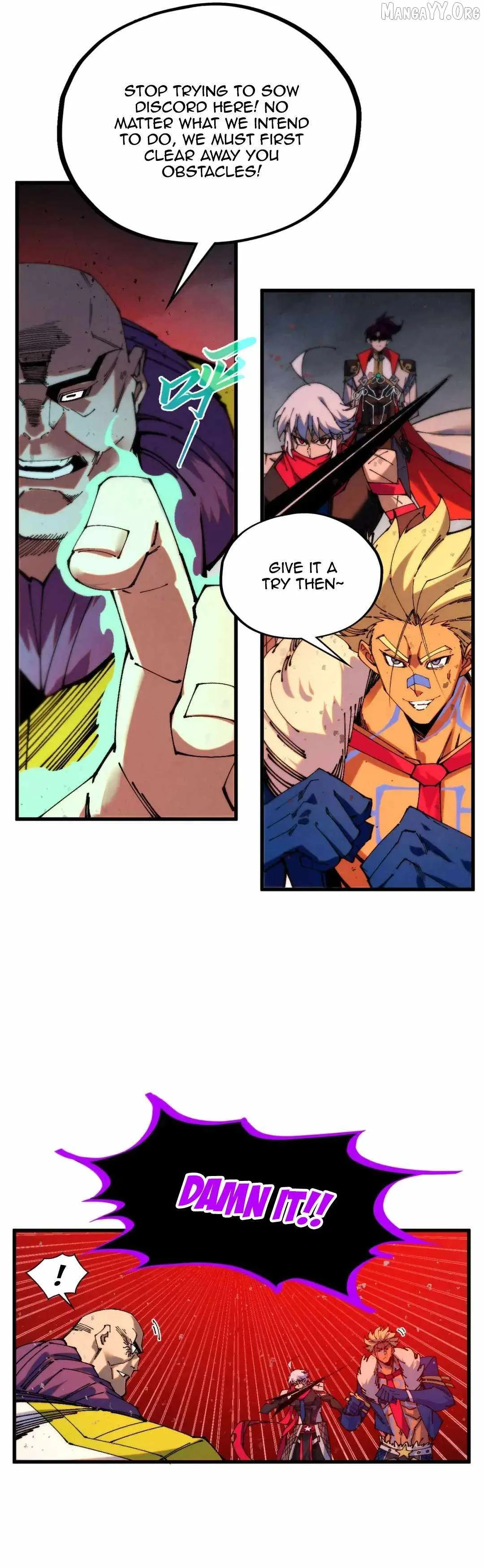 The Eternal Supreme Chapter 510 page 4