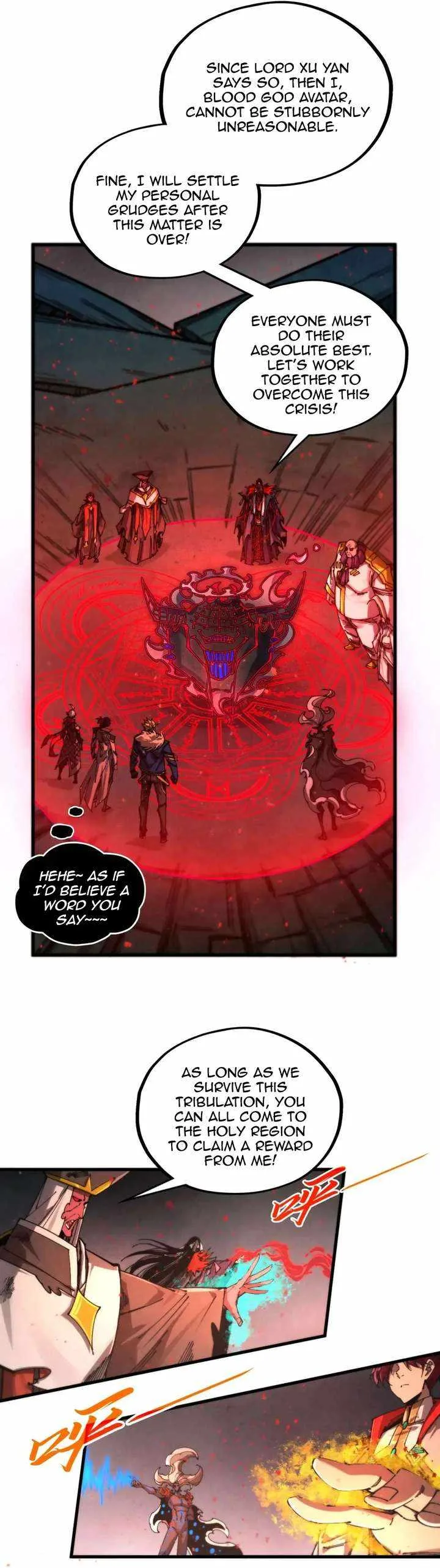 The Eternal Supreme Chapter 511 page 8