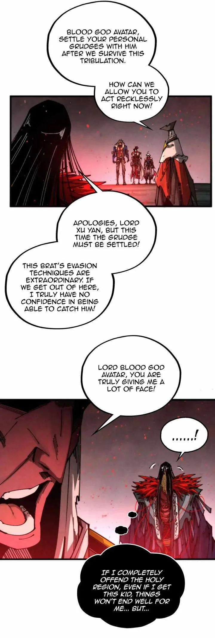 The Eternal Supreme Chapter 511 page 7