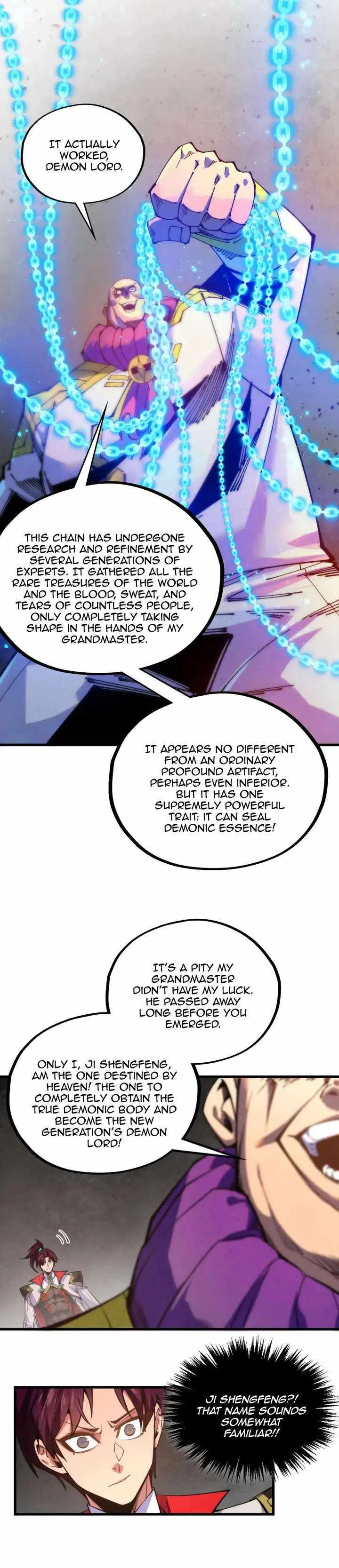The Eternal Supreme Chapter 511 page 22
