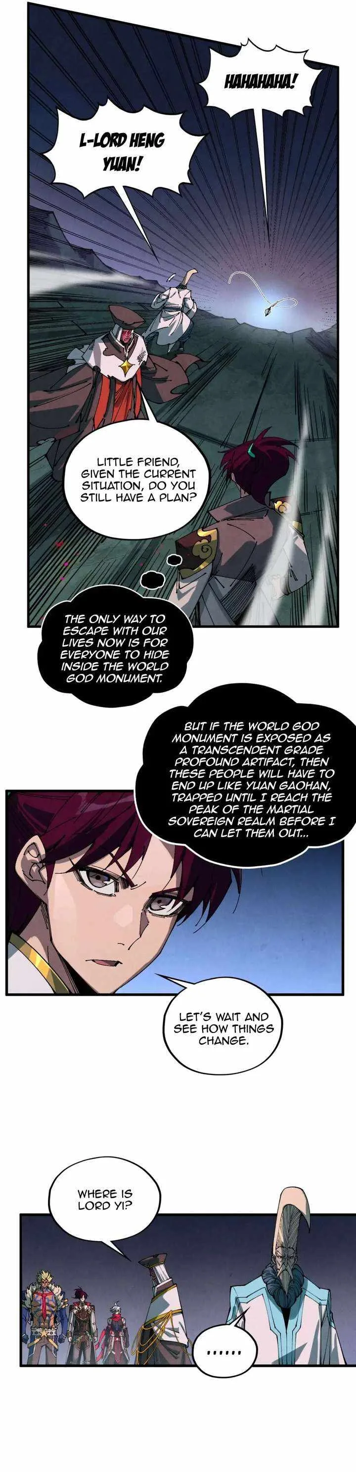 The Eternal Supreme Chapter 512 page 8