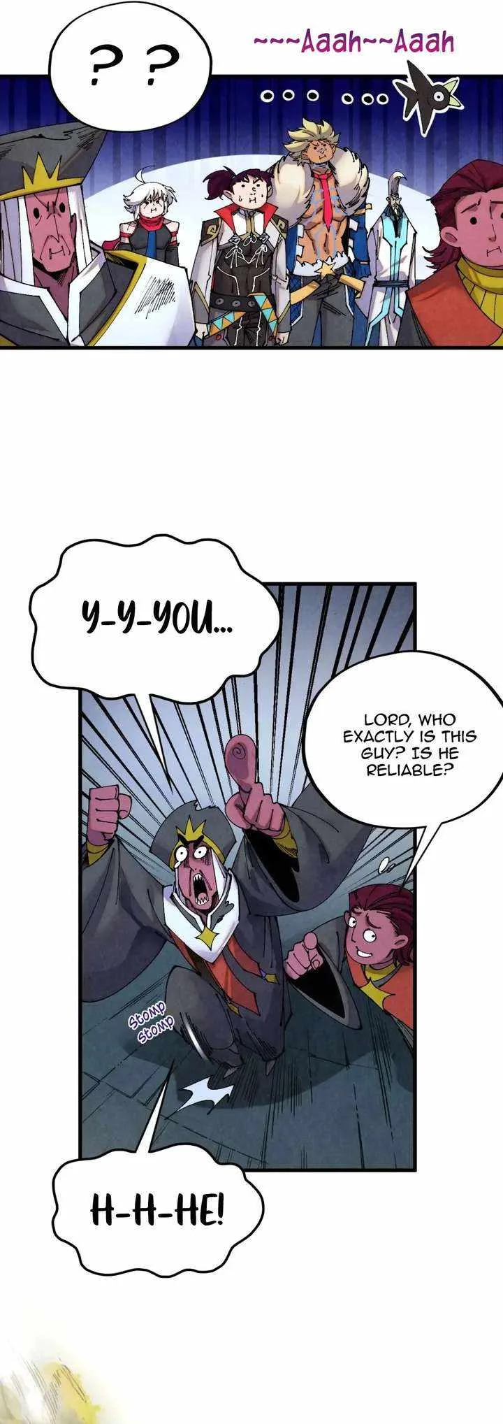 The Eternal Supreme Chapter 512 page 22