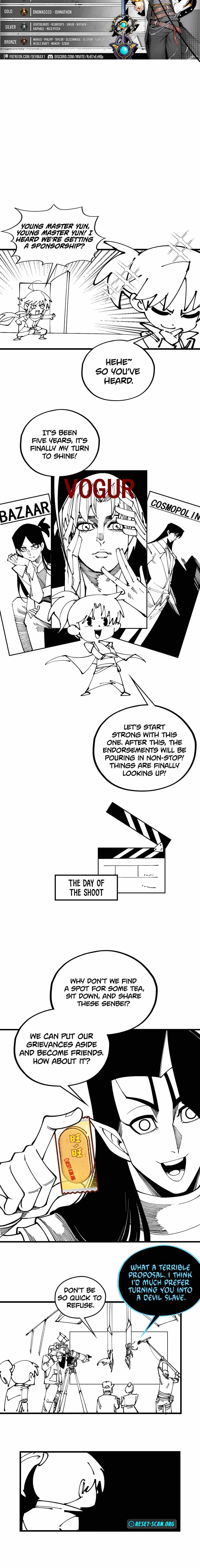 The Eternal Supreme Chapter 513 page 20