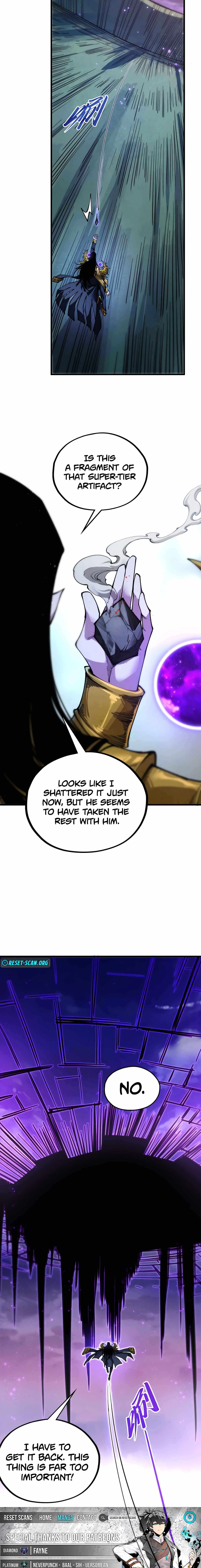 The Eternal Supreme Chapter 513 page 19