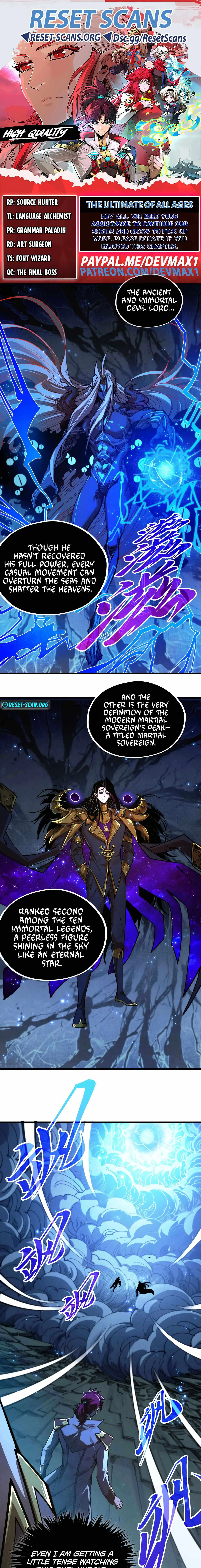 The Eternal Supreme Chapter 513 page 1