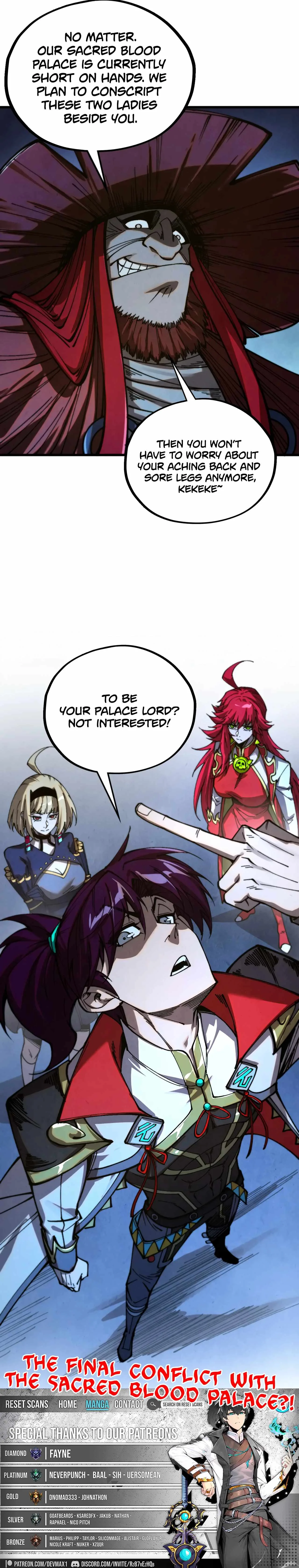 The Eternal Supreme Chapter 516 page 20