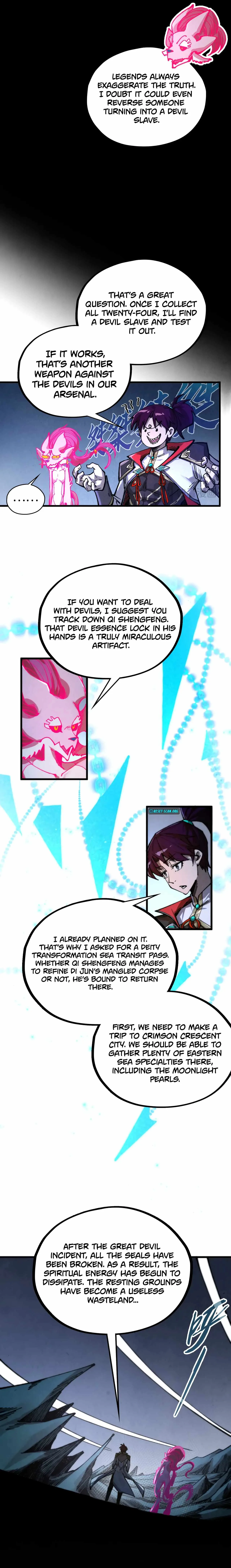 The Eternal Supreme Chapter 516 page 12