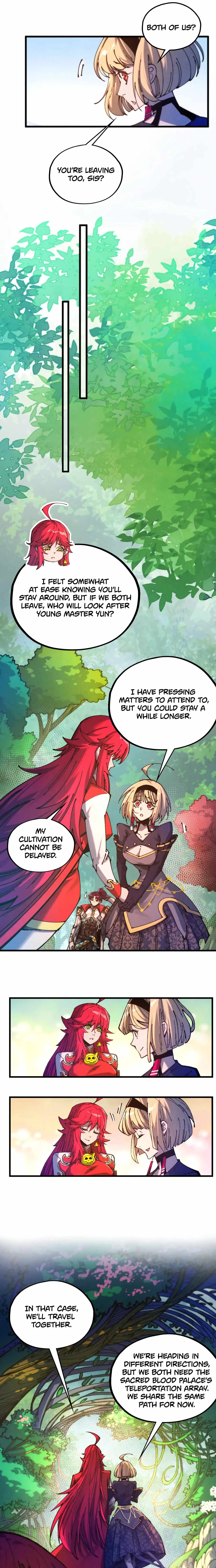 The Eternal Supreme Chapter 516 page 10