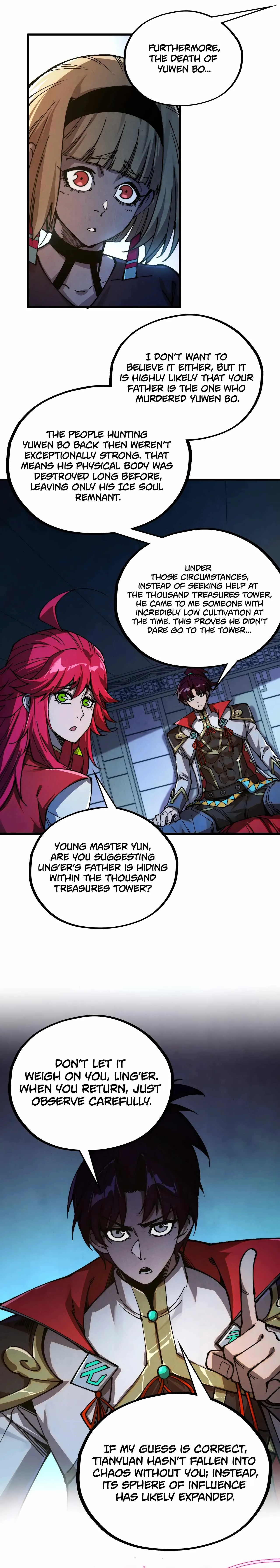 The Eternal Supreme Chapter 516 page 14