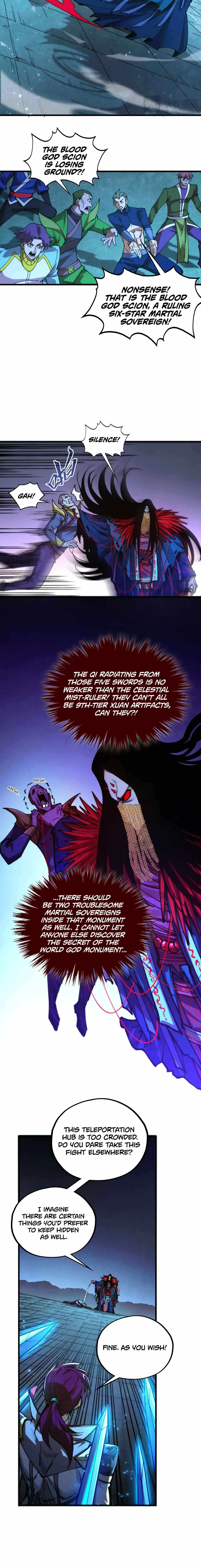The Eternal Supreme Chapter 517 page 9