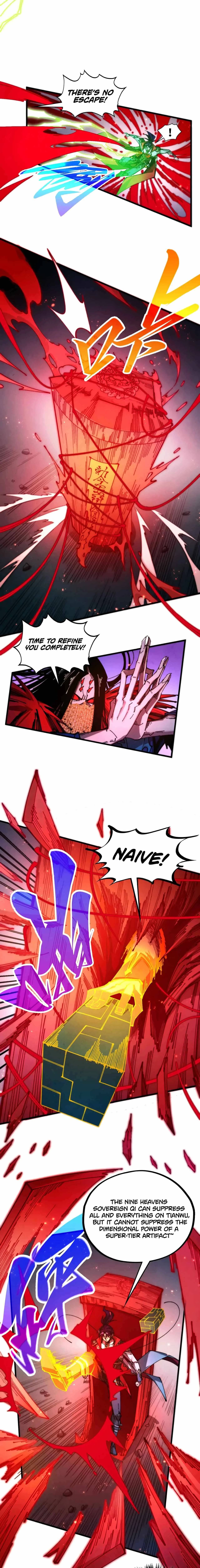The Eternal Supreme Chapter 517 page 12