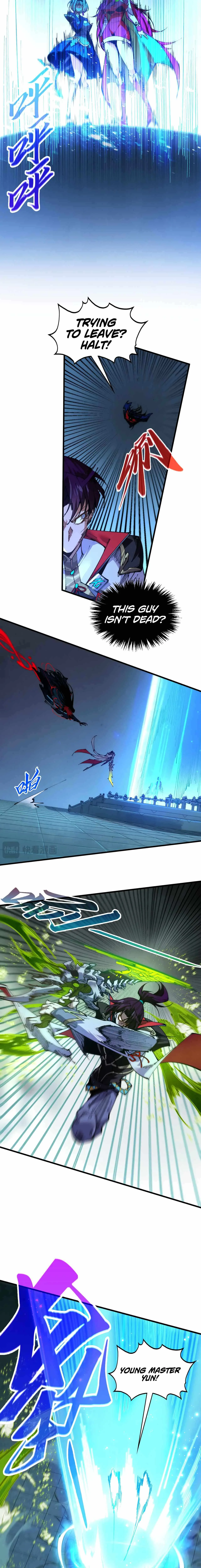 The Eternal Supreme Chapter 517 page 4