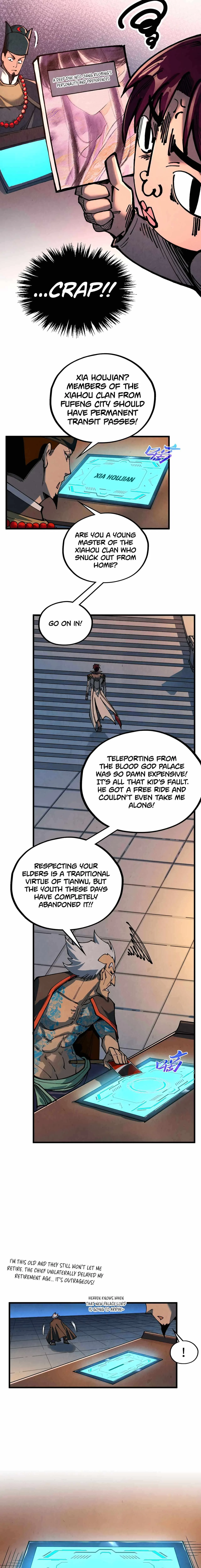 The Eternal Supreme Chapter 518 page 10