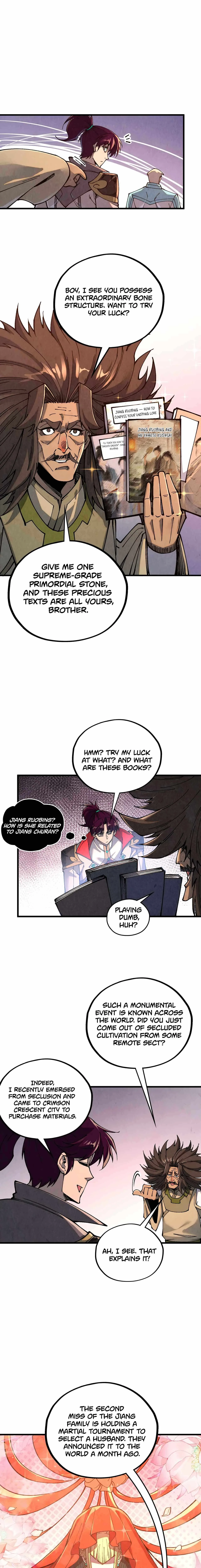 The Eternal Supreme Chapter 518 page 7