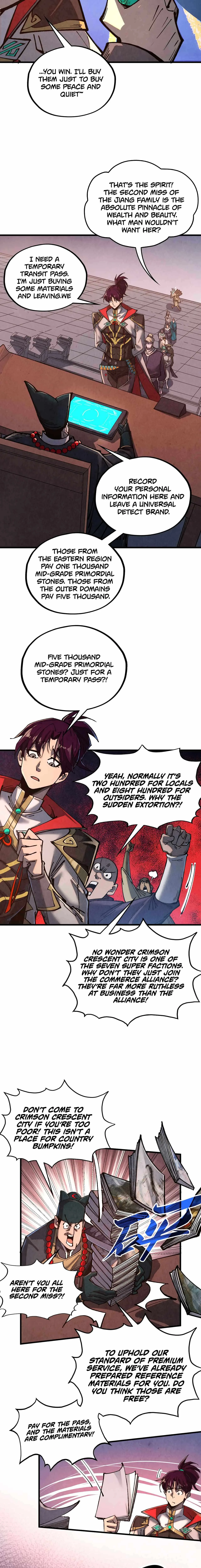 The Eternal Supreme Chapter 518 page 9