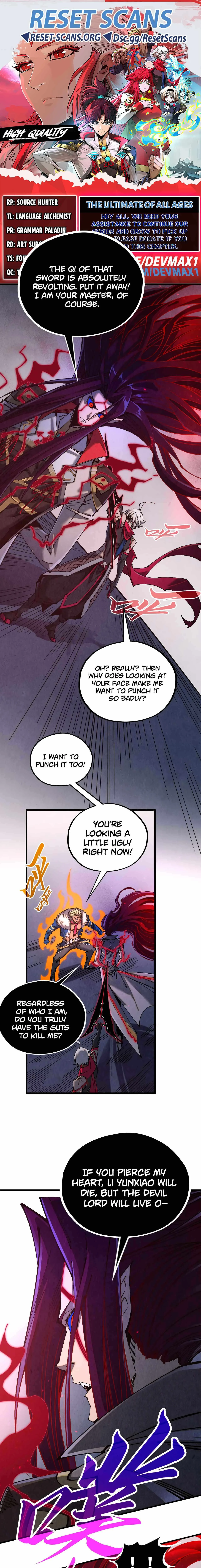 The Eternal Supreme Chapter 518 page 1