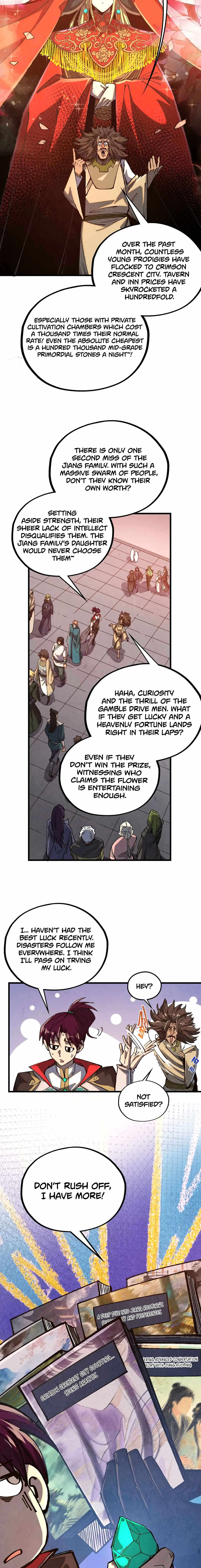 The Eternal Supreme Chapter 518 page 8