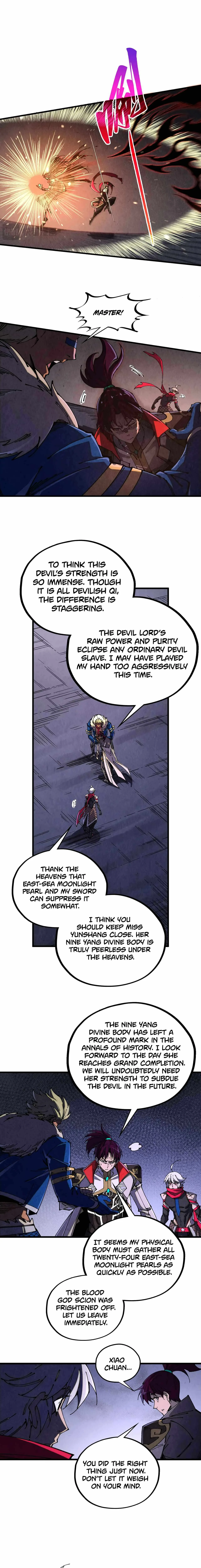 The Eternal Supreme Chapter 518 page 3