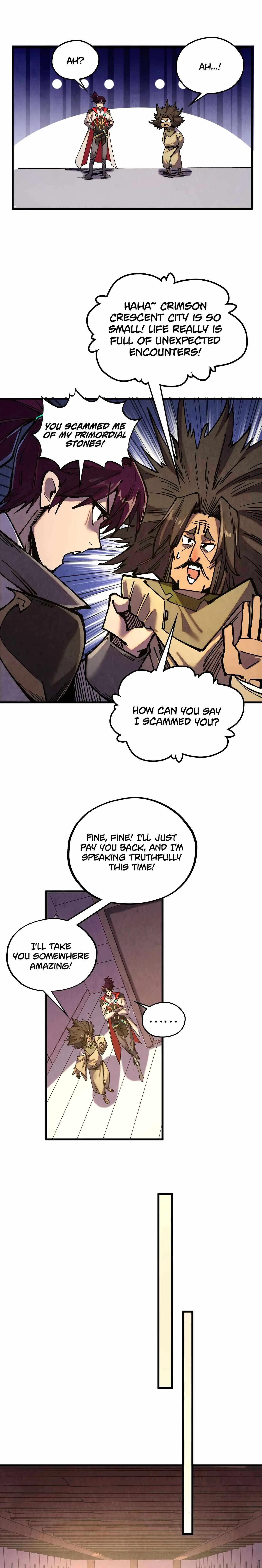 The Eternal Supreme Chapter 519 page 19