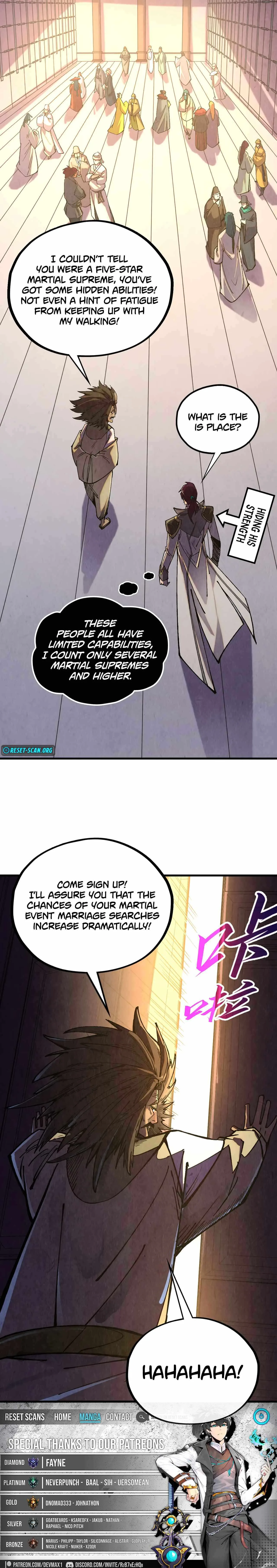 The Eternal Supreme Chapter 519 page 20