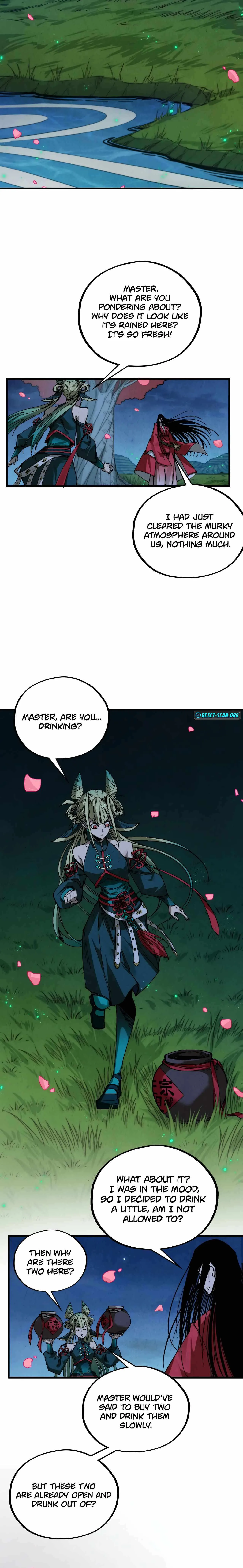 The Eternal Supreme Chapter 519 page 8