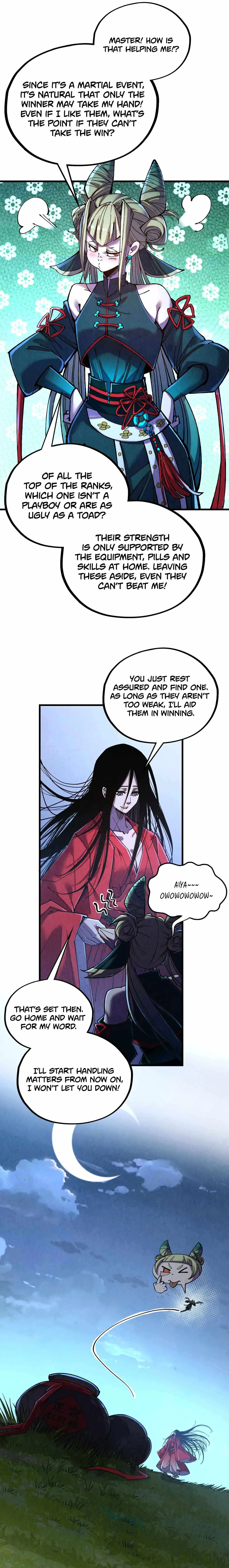 The Eternal Supreme Chapter 519 page 16