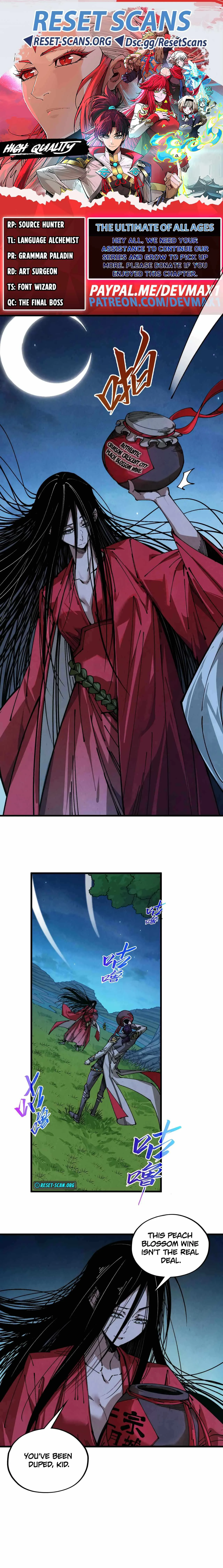 The Eternal Supreme Chapter 519 page 1