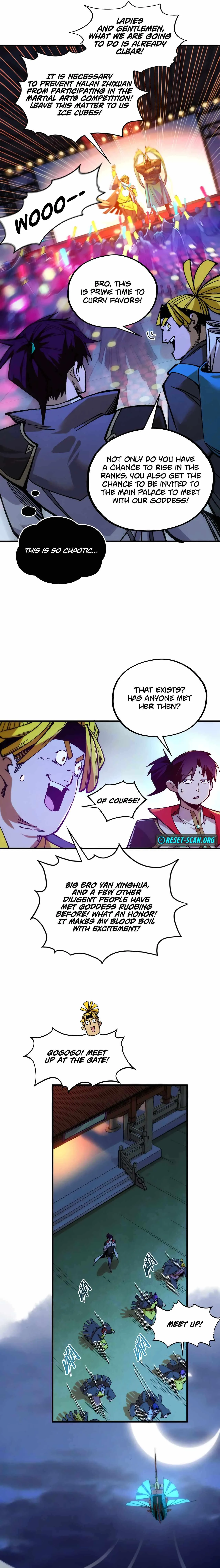 The Eternal Supreme Chapter 520 page 11