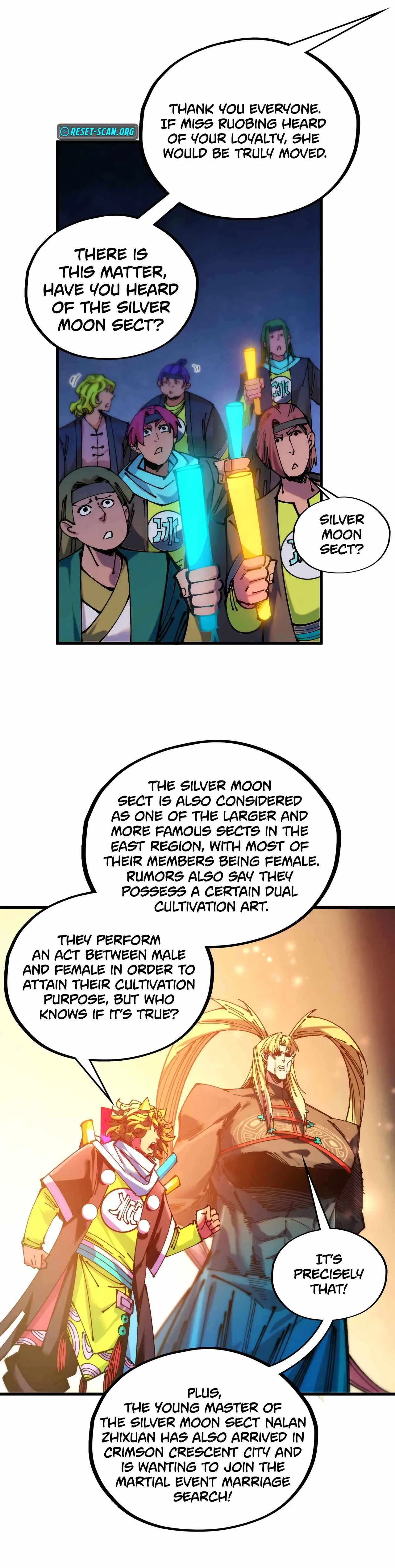 The Eternal Supreme Chapter 520 page 9
