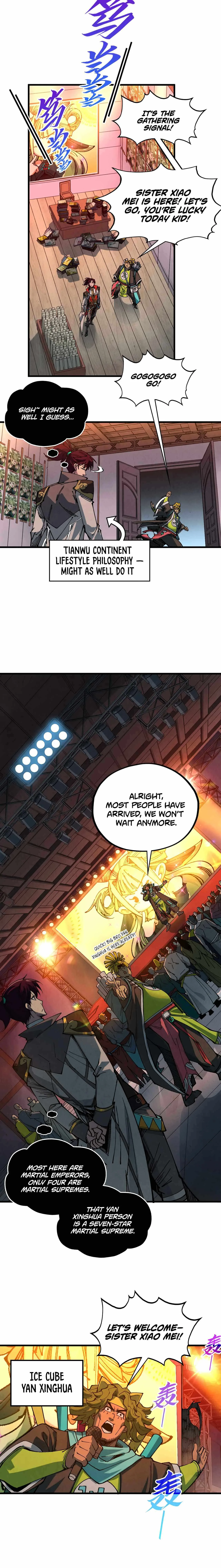 The Eternal Supreme Chapter 520 page 6