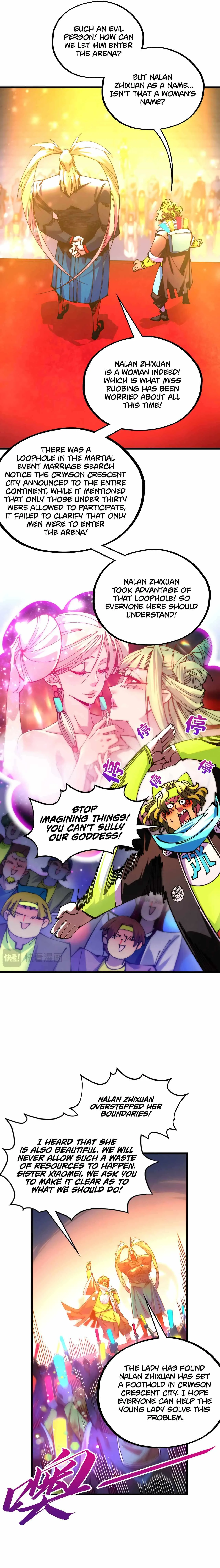 The Eternal Supreme Chapter 520 page 10
