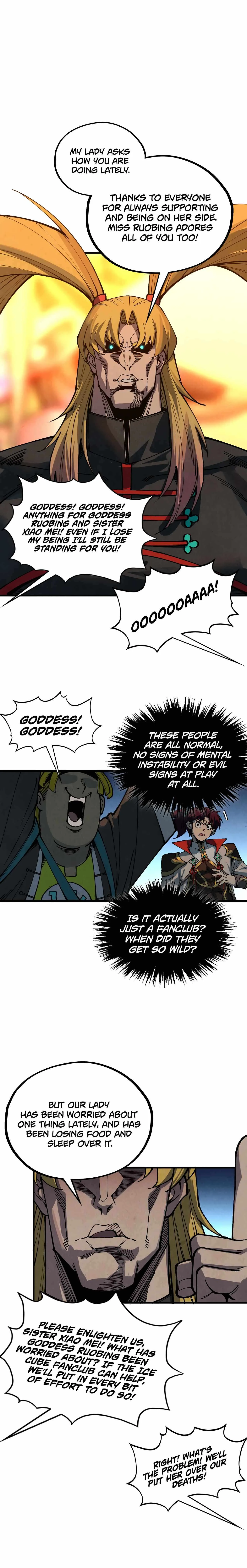 The Eternal Supreme Chapter 520 page 8