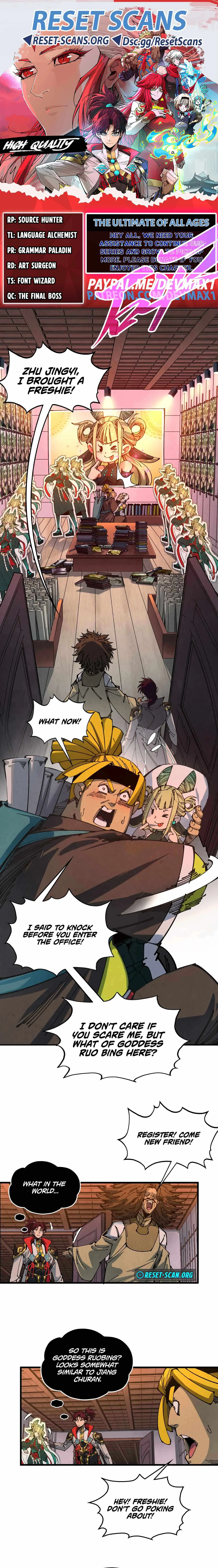 The Eternal Supreme Chapter 520 page 1