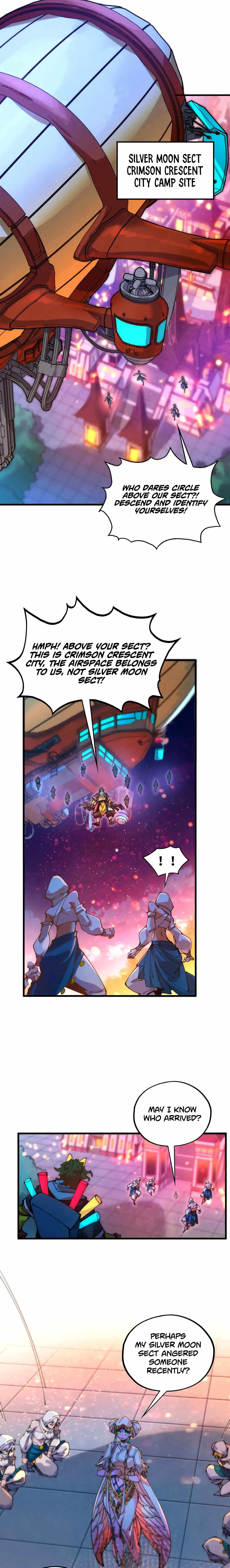 The Eternal Supreme Chapter 520 page 13