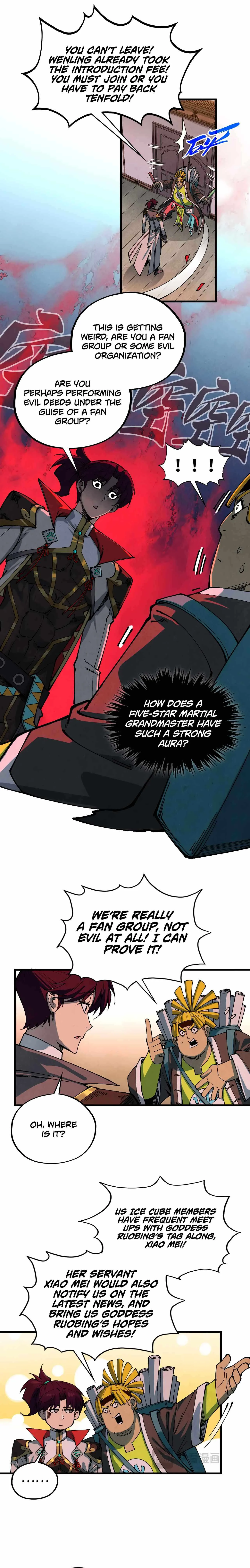 The Eternal Supreme Chapter 520 page 4