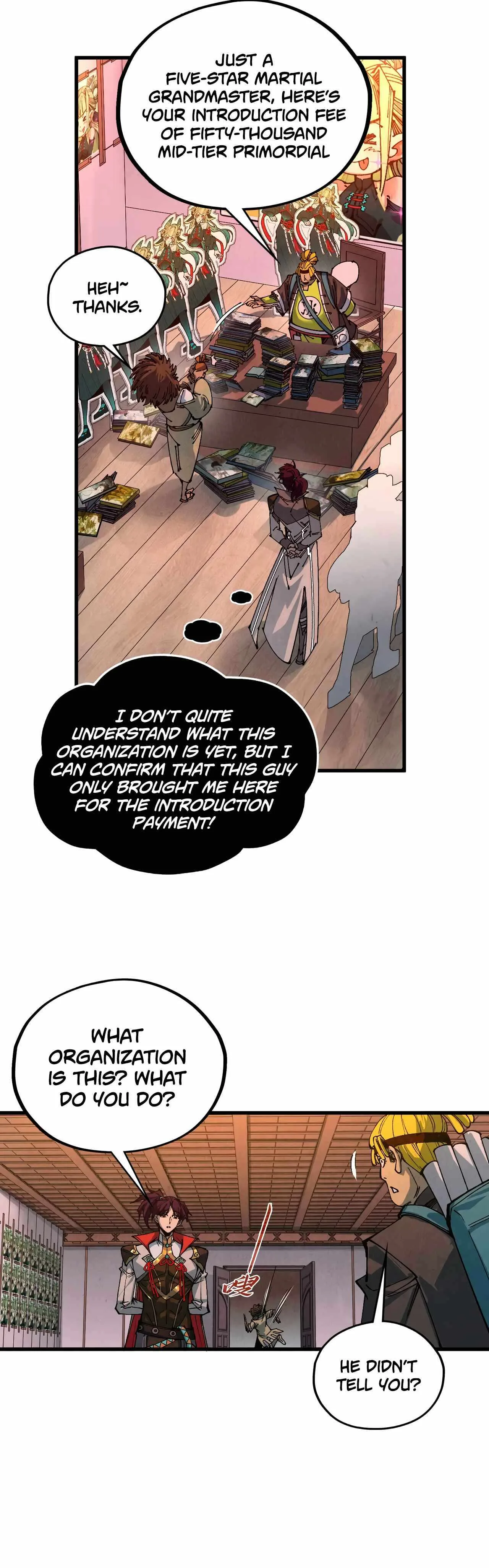 The Eternal Supreme Chapter 520 page 2